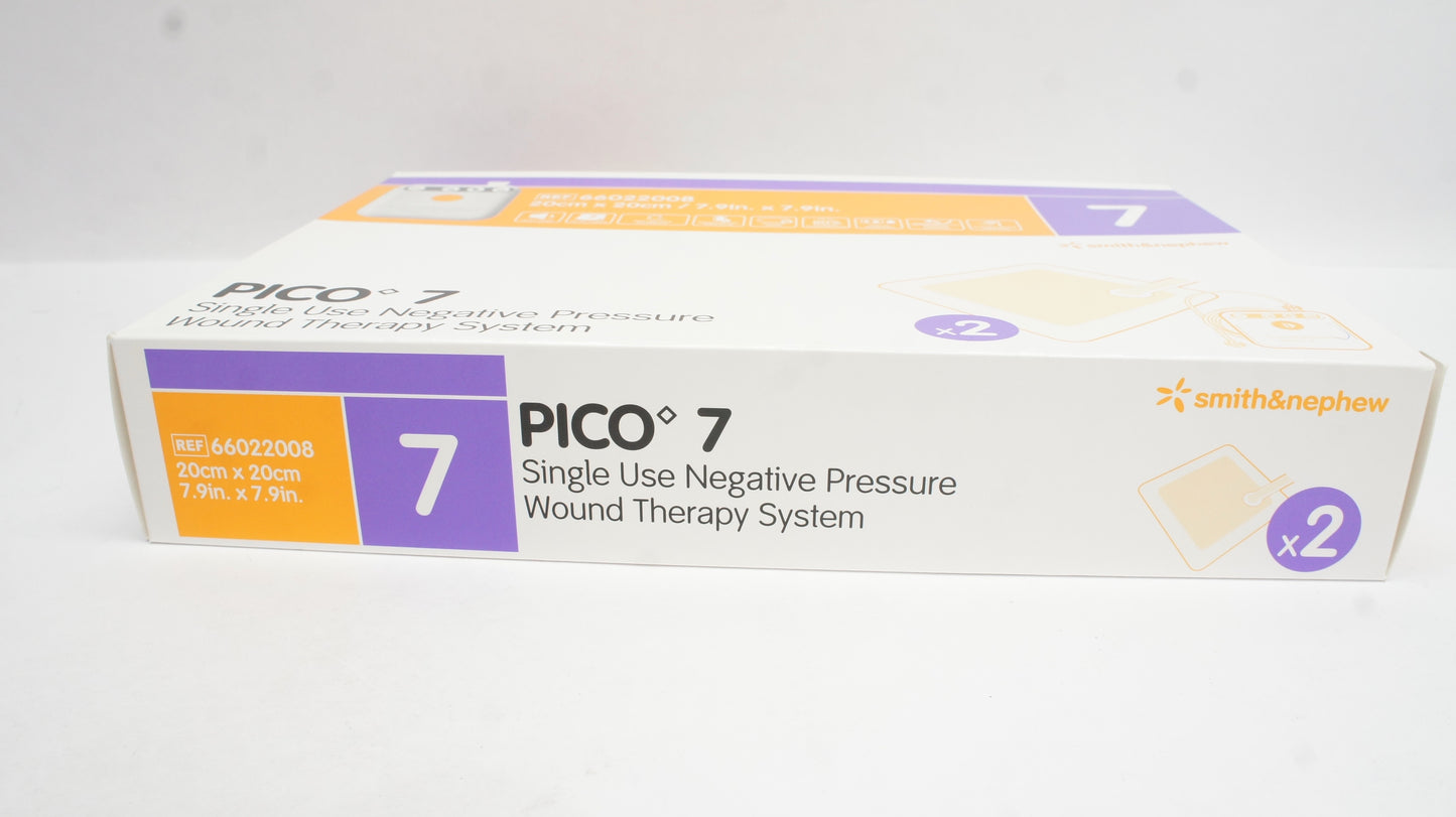 PICO 7, Two Dressing, 20cm x 20cm, 3 bx/cs (US Only)
