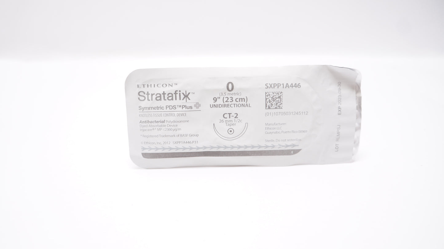0 23CM STRATAFIX Symmetric PDS Plus, CT-2, 12/bx (Continental US Only)