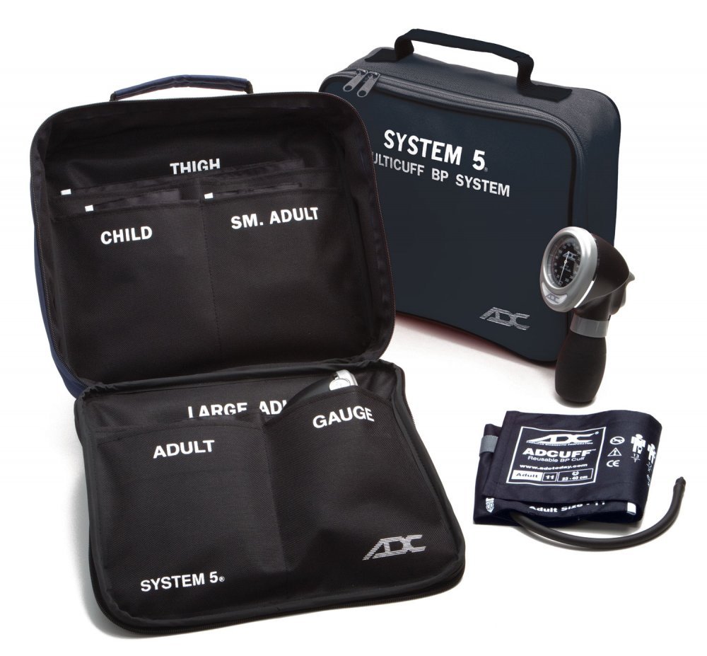 System 5 Multicuff Kit, 1 piece Cuffs