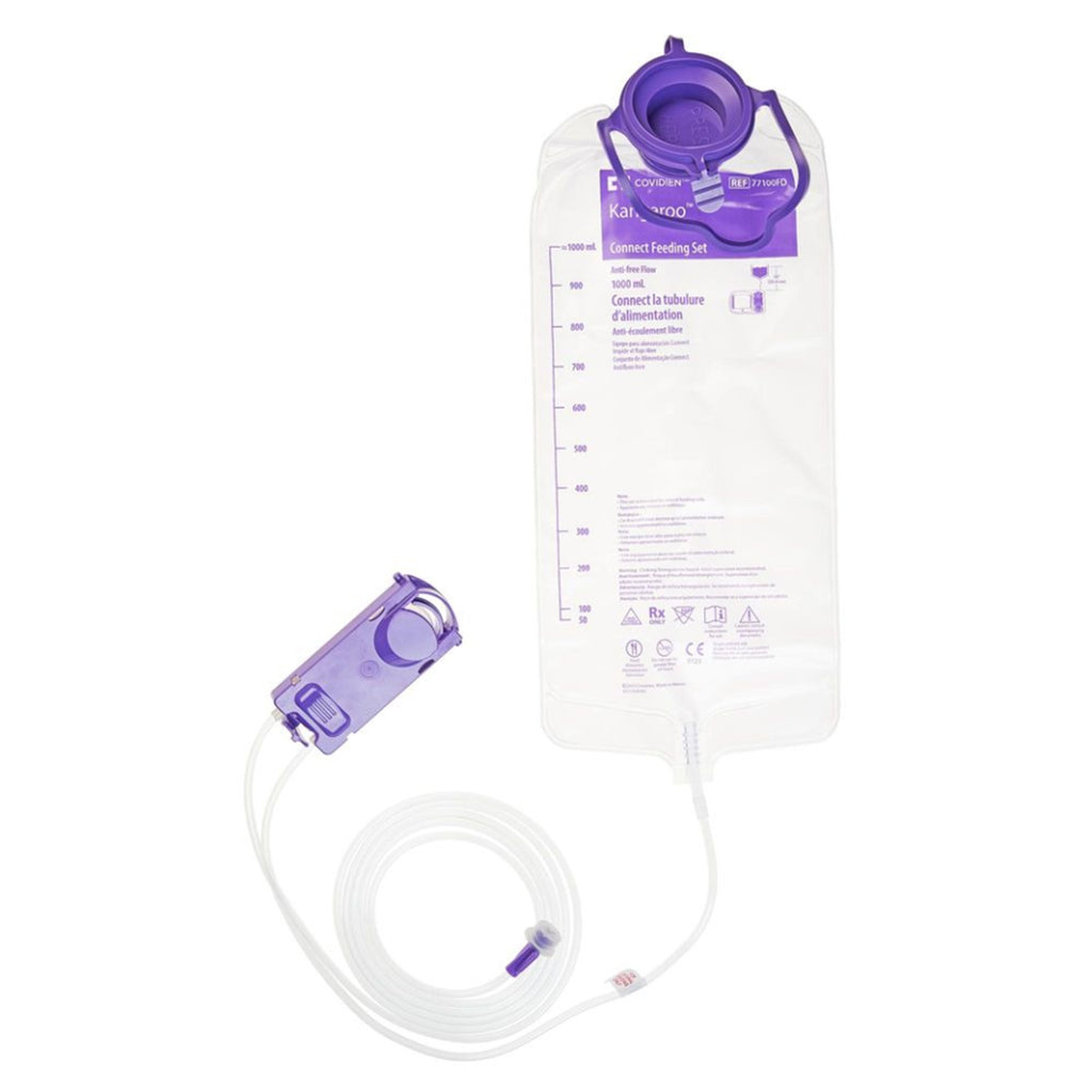 Connect Feeding Set, 1000 ml, Non-Sterile, 30/cs (Continental US Only)