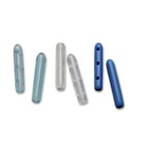 Instrument Tip Protectors, Blue Tint, Non-vented, 2x19mm, Non-sterile, 100ea/bg (US Only) (Not Available For Sale into Canada)