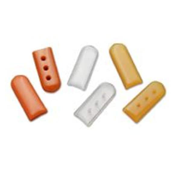 Instrument Tip Protectors, Orange Tint, Non-vented, 2x9x25mm, Non-Sterile, 100/bg (US Only) (Not Available For Sale into Canada)