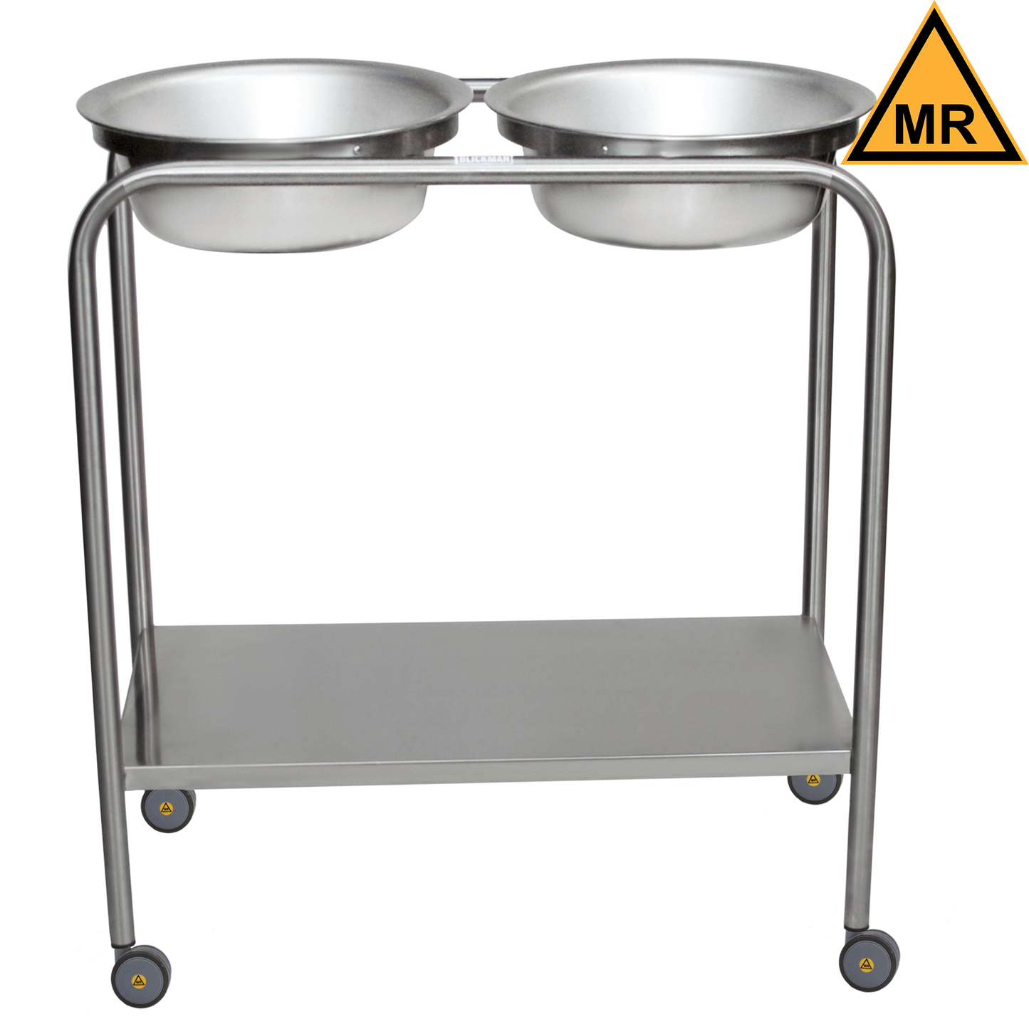 Snyder Double Basin Solution Stand w/Basin (DROP SHIP ONLY)