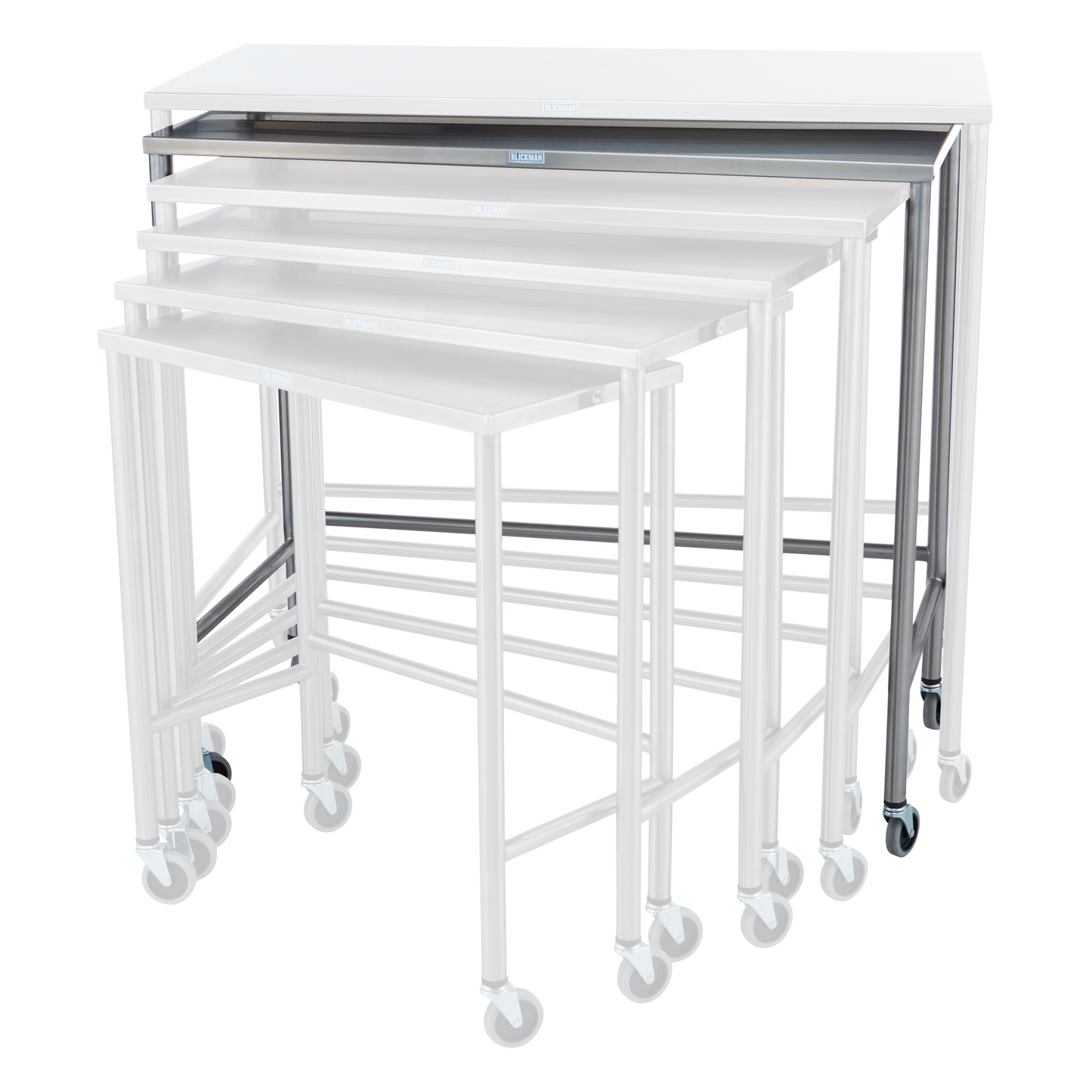 Nested Table 44"W x 40"H x 22"D (DROP SHIP ONLY)