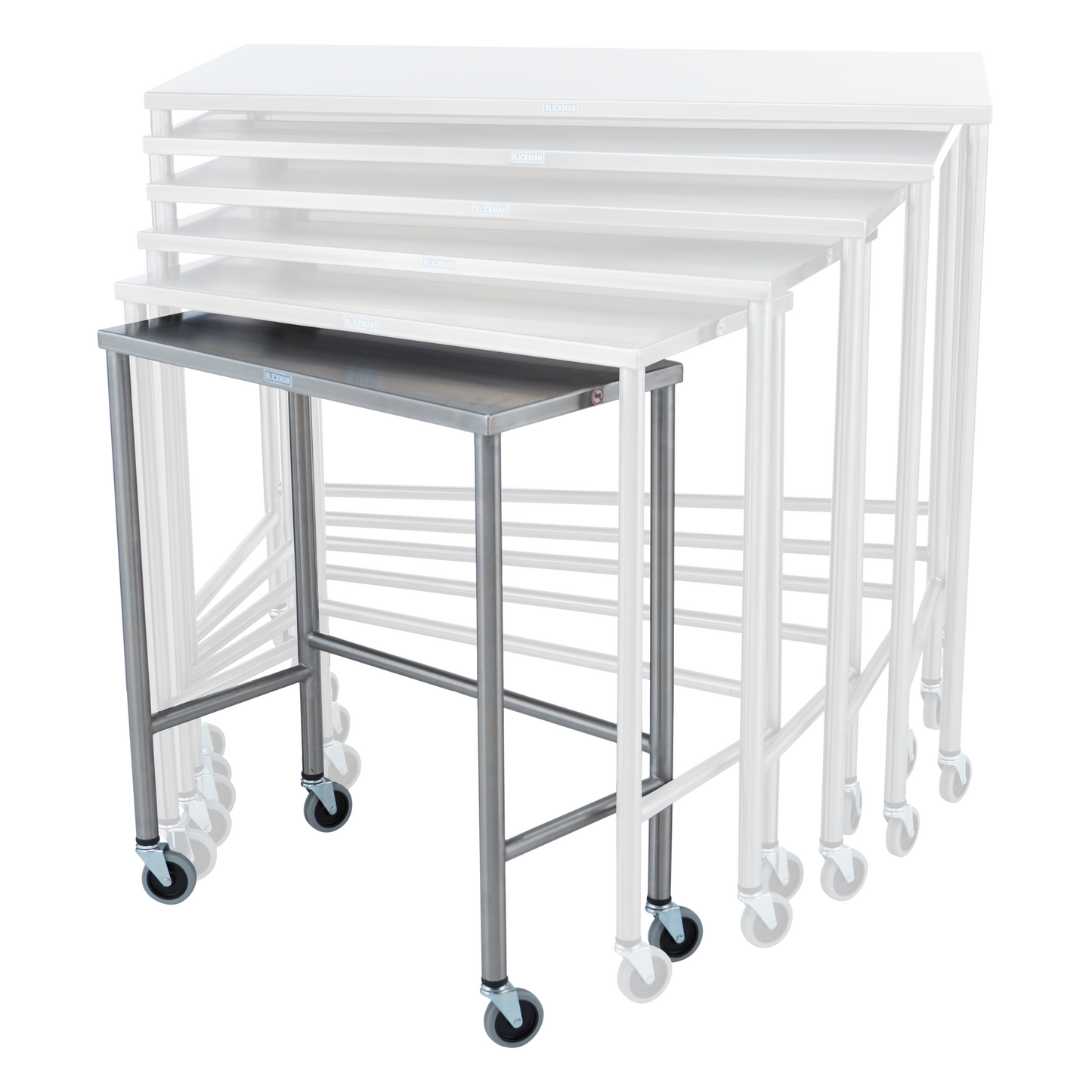 Nested Table 28"W x 32"H x 14"D (DROP SHIP ONLY)
