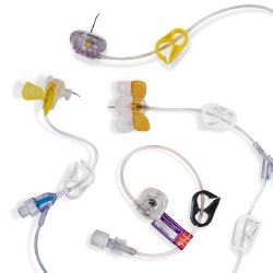 SafeStep PAK Safety Huber Needle Set with Y-Site, 20G x 0.75", 5/cs (Temp Sensitive; Non-Returnable) (Continental US Only) (Drop Ship Requires Pre-Approval)