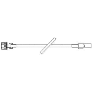 Extension Set, Micro-Volume, Male Luer Lock Adapter, 0.44 ml, 60" Length, Non-Pyrogenic, Non-DEHP, Sterile, 50/cs (Rx) (Continental US Only) (Product Access Restricted. Check with your sales rep to verify eligibility) (Item on Manufacturer Allocation - Inventory Limited when Available)