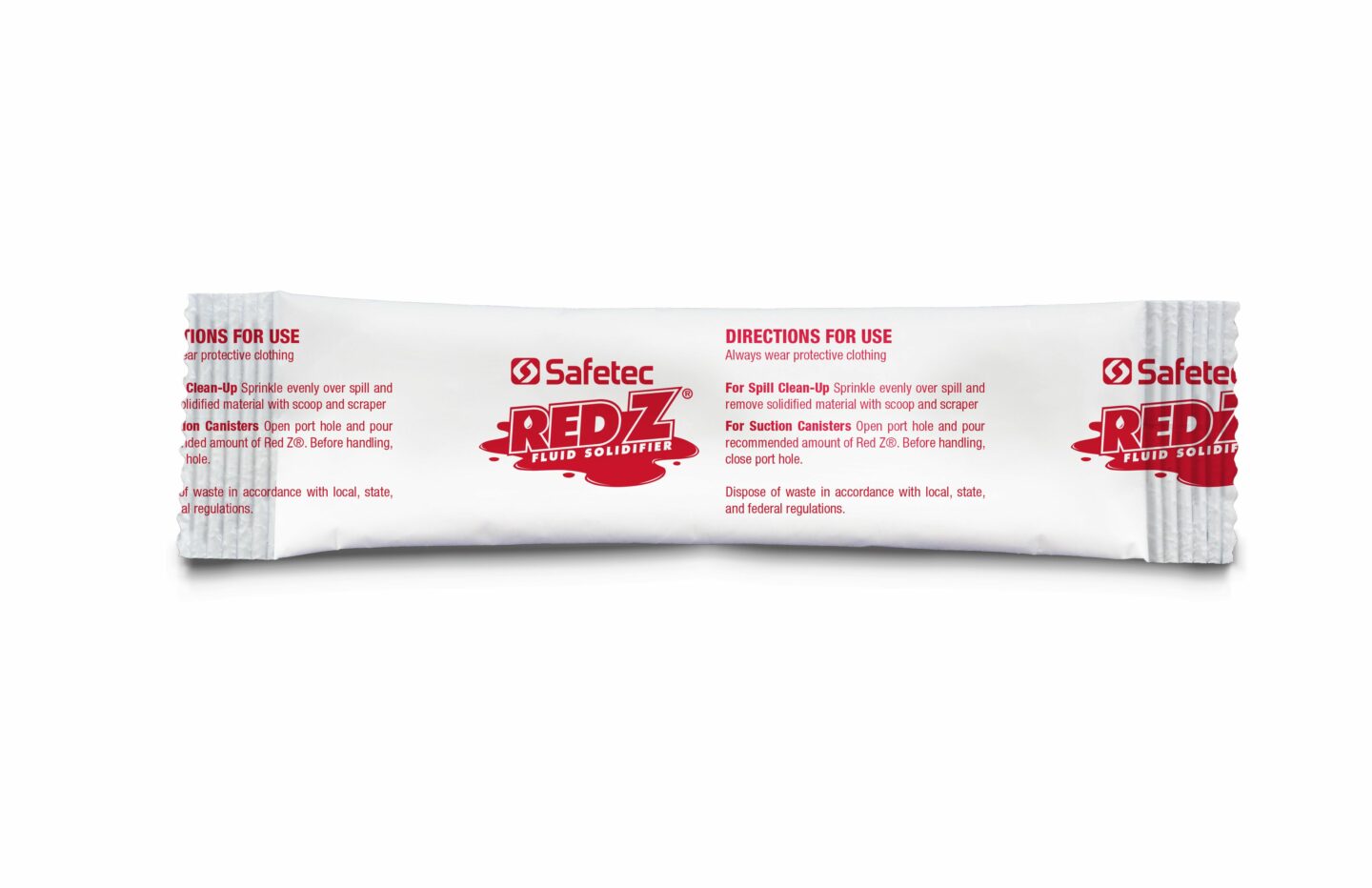 Red Z, Sinlge-Use Pouch, 10g, 200 pch/cs (Available to Continental US & Canada dealers only)