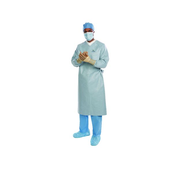 Aero Chrome Surgical Gown, Small, Towel, Sterile, 34/cs (US Only)
