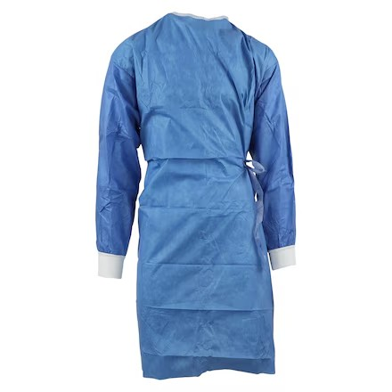 Astound Surgical Gown AAMI Level 3 Standard / X Large Blue 20/Ca (C9545)