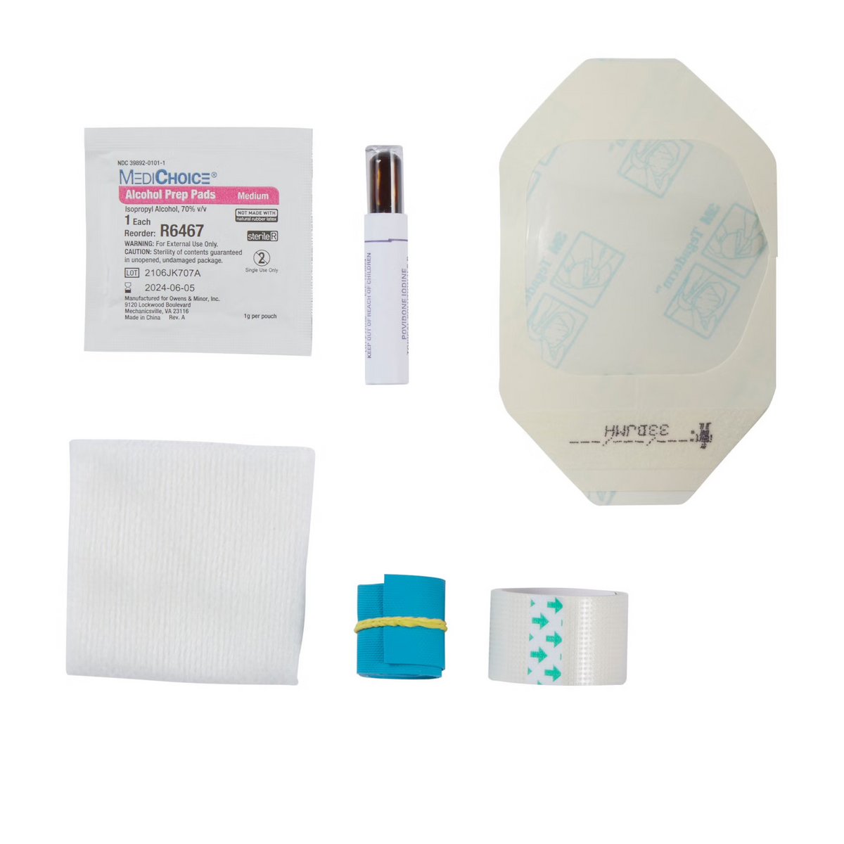 IV Start Kit McKesson Sterile 50/cs (25-5840)