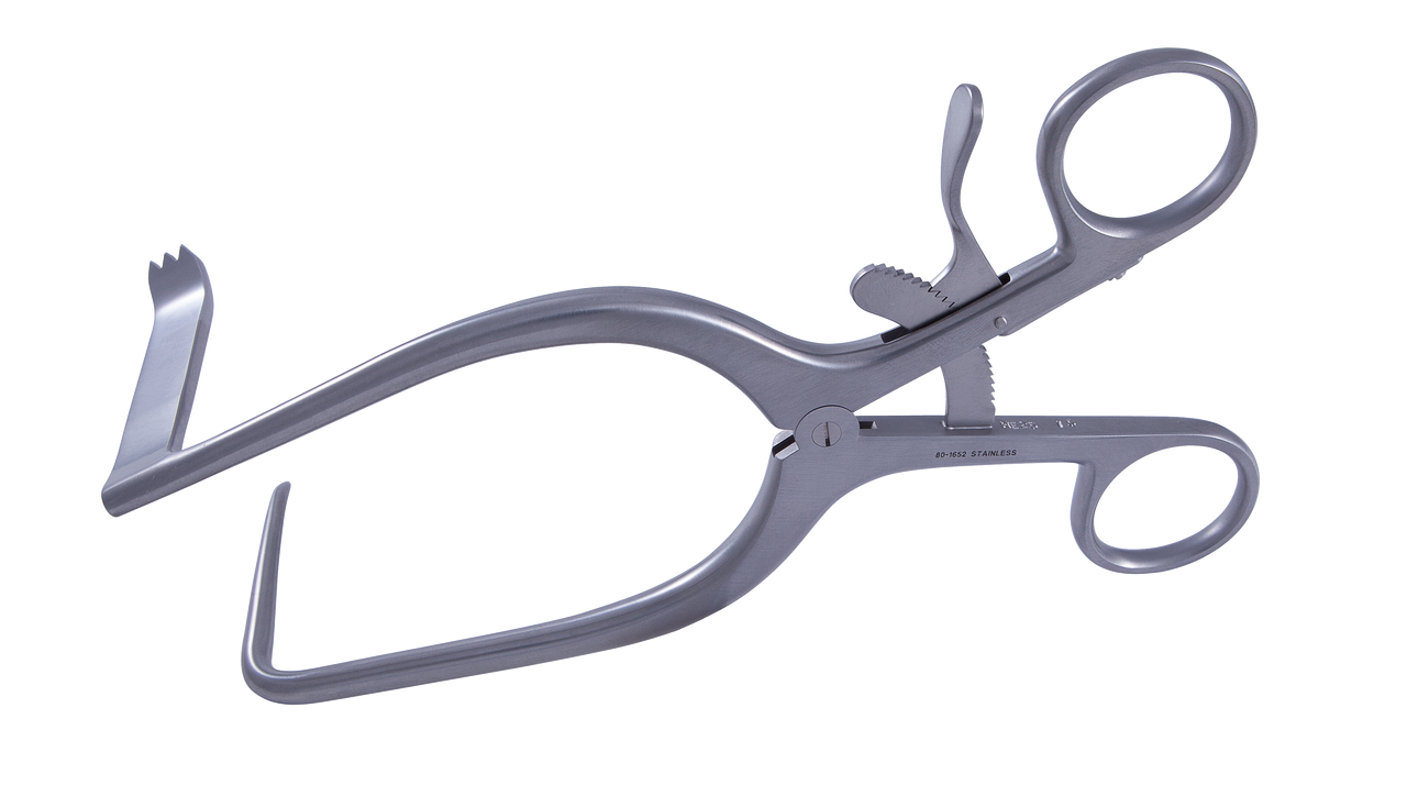 Scissors, Microvasc, 60 Degree Angle Tip, Straight, 171mm (US Only) (Not Available For Sale into Canada)