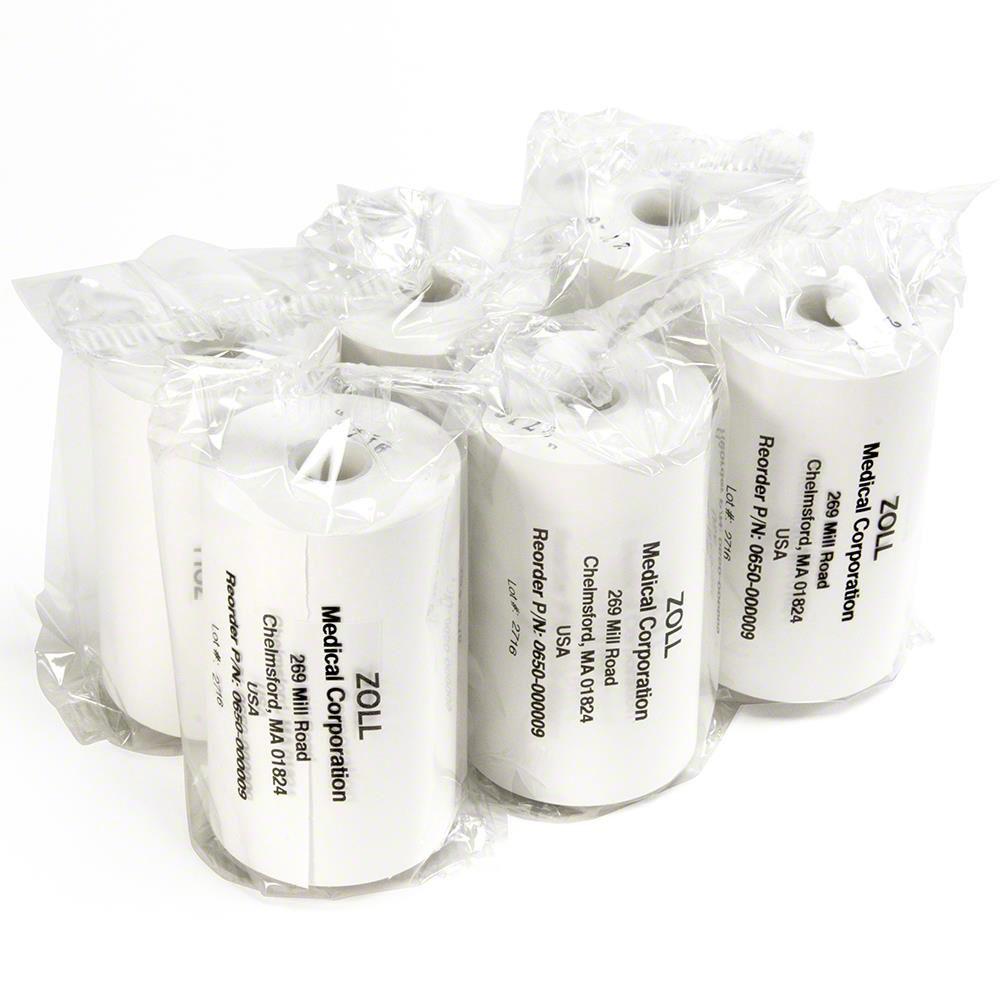 ECG Plain White Paper, X-Series, BPA Free, 6 rl/bx