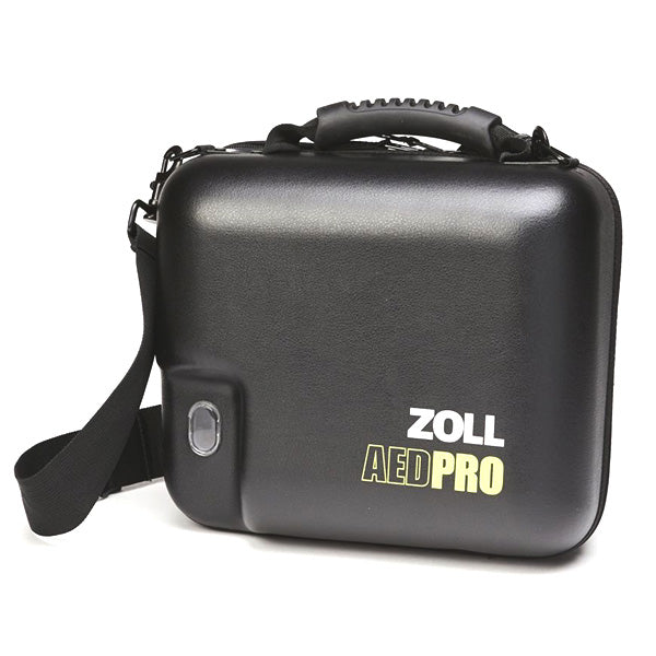 AED Pro Carry Case, Molded Vinyl, w/ Spare Battery Compartment