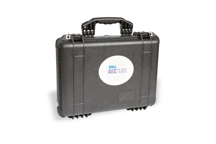 Case, AED Pelican, Large, Custom Molded Inserts, Dimensions: 19" x 15.4" x 7.6"