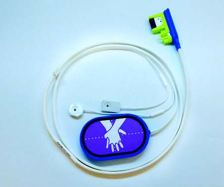CPR Uni-padz Training Harness, for ZOLL AED 3 Trainer