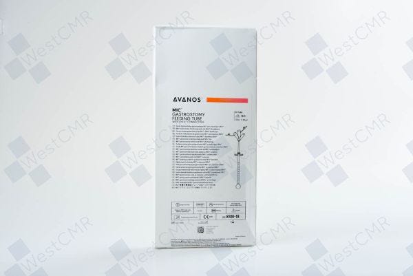 Gastrostomy Tube, 18FR with ENFit Connector, 7-10mL Balloon (Item is on Manufacturer backorder through 09/25/23 - expecting continuous arrivals throughout the rolling back order with orders filling first in-first out) (US Only) (Authorized Distributor Sub-Agreement Required - See Manufacturer Details Page)