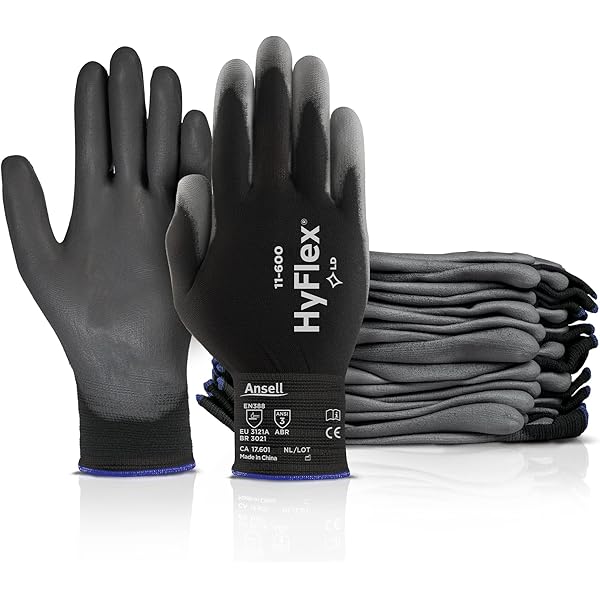 Industrial Glove, 88390T, Level 2, Alphatec, Size 9.0, 12 pr/bg, 12 bg/cs (US Only)