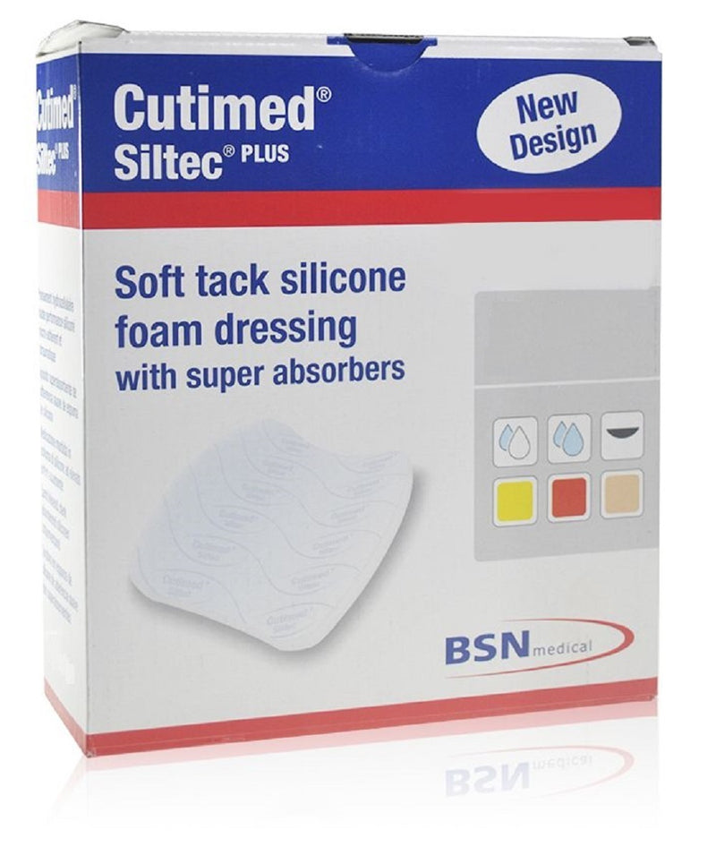 Foam Dressing, 2" x 2_", Sterile, 10/bx (092566) (Continental US Only)