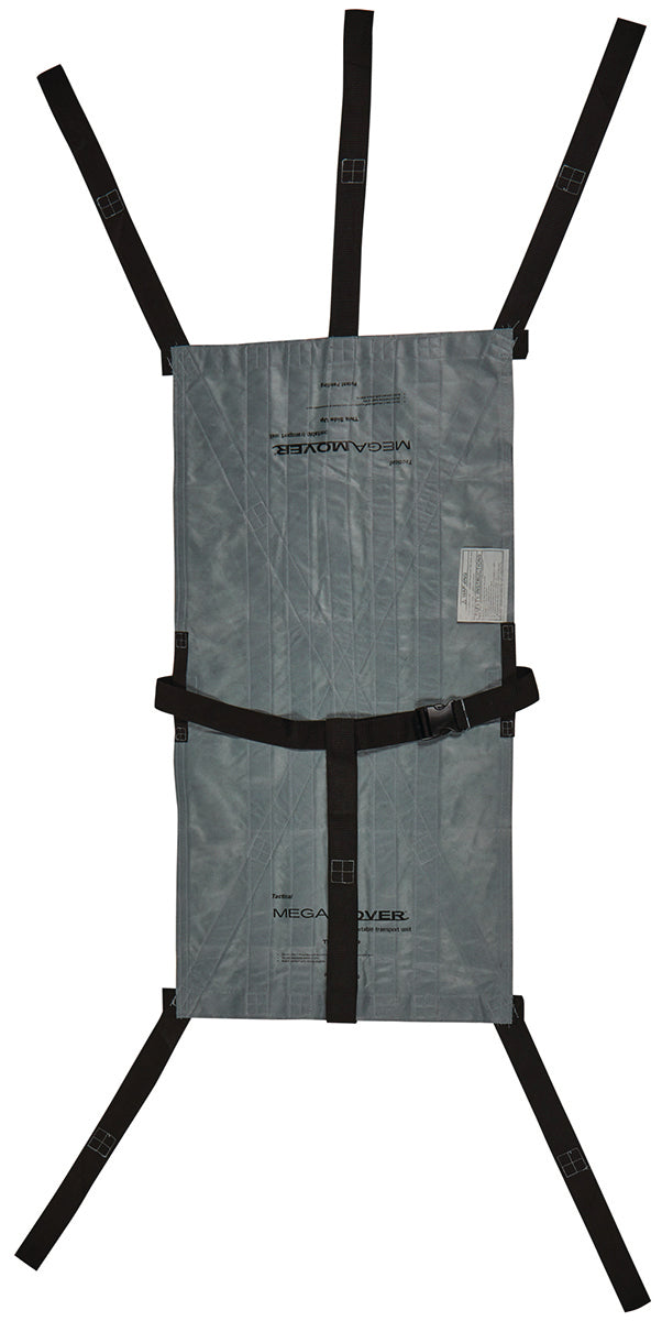 Tactical MegaMover, Nonwoven/Poly, Gray, 24" x 48", 10/CS
