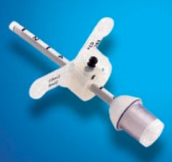 Hyperflex Trach Tube, Pediatric, Uncuffed, Adjustable Neck Flange, 4.0mm ID x 6.0mm OD x 70mm L (US Only) (Item on Manufacturer Backorder - Inventory Limited when Available)