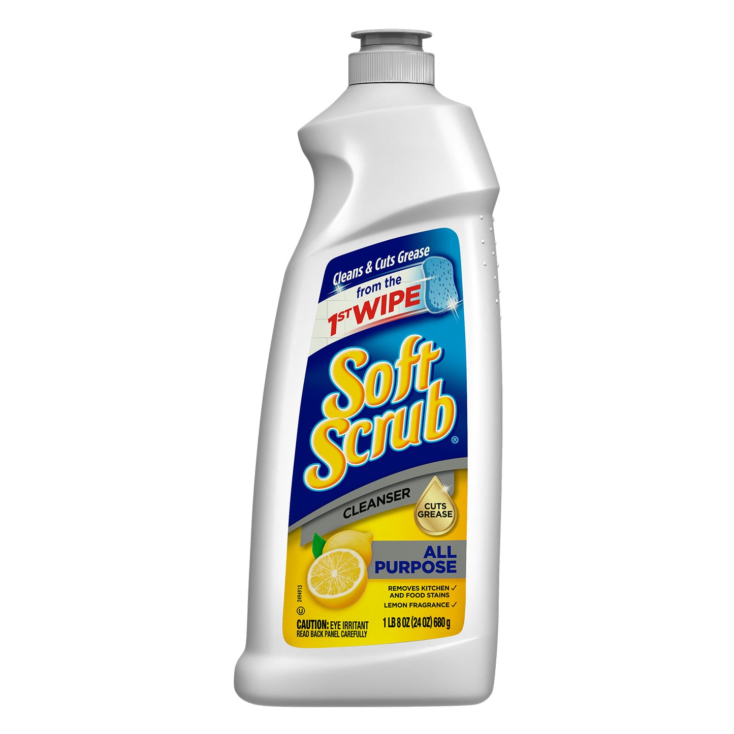 Cleanser, Lemon, 26 oz, 9/cs