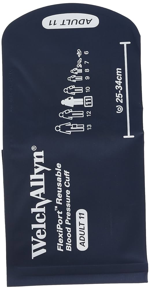 Cuff, Reusable, Screw Connector, 2-Tube, Adult (US Only)