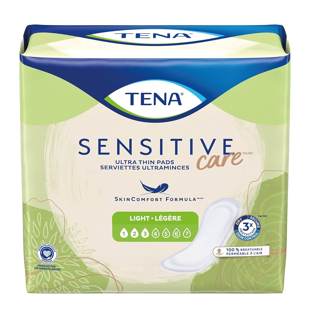 Pads, Ultra Thin, Light, 30/pk, 9" Length, 6 pk/cs (Continental US Only)