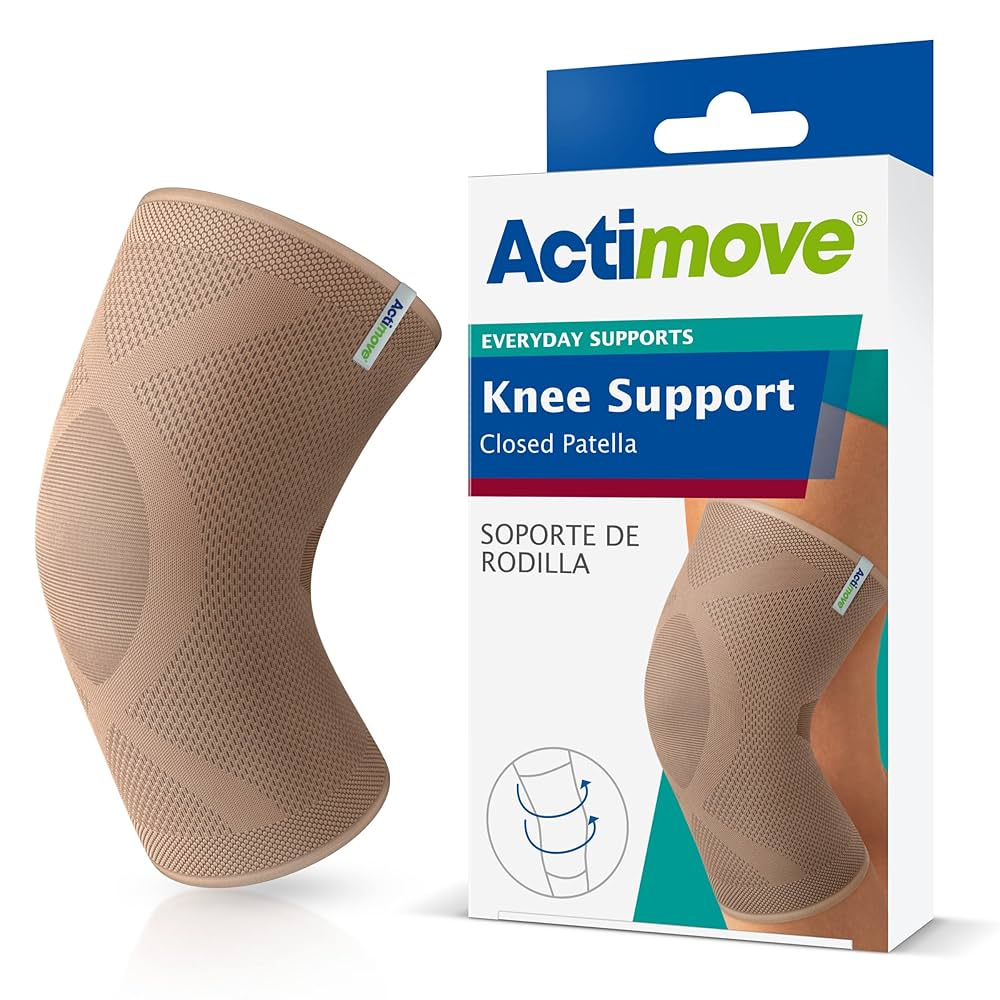 Actimove Knee Support, Closed Patella, Beige, Large (Continental US Only)