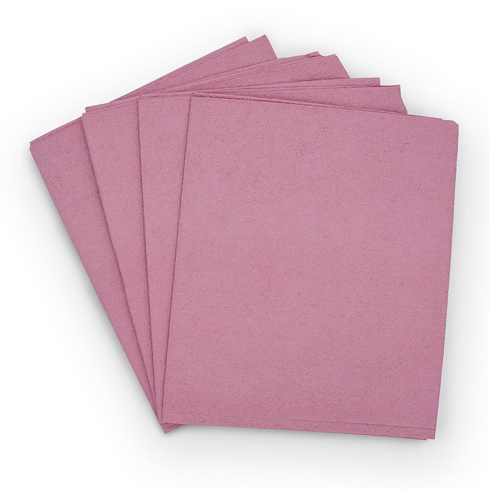 Drape Sheet, 40" x 48", Mauve, 100/cs (60 cs/plt)