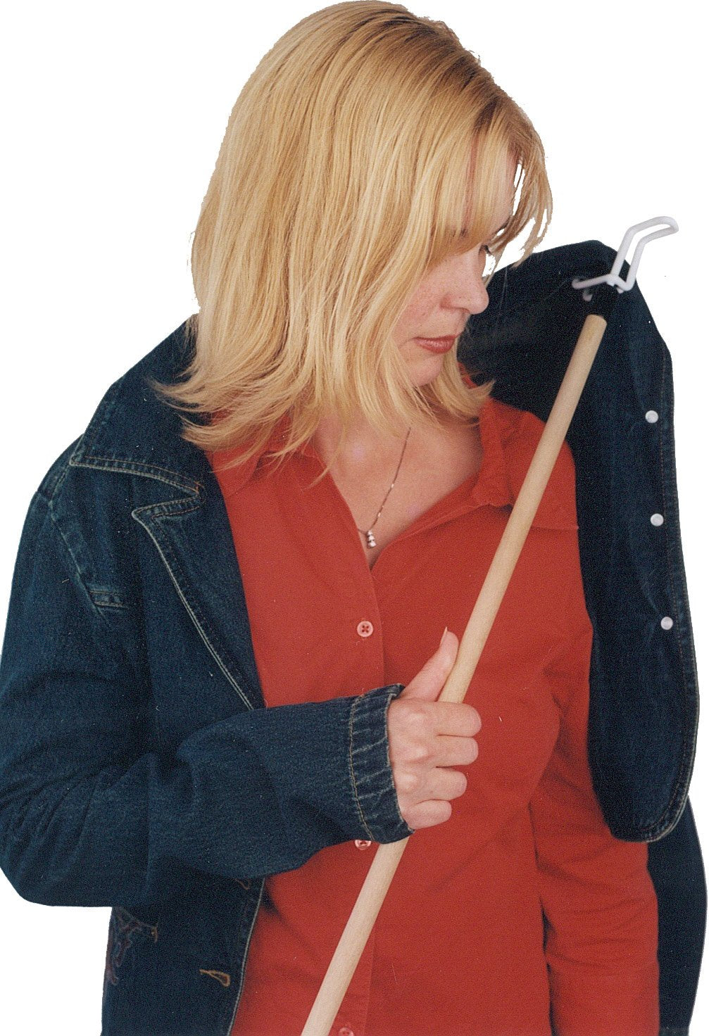 Heavy Duty Dressing Assist with 1_" C Hook (A handling charge of $9.95 will be added to any order under $25.00) (DROP SHIP ONLY)