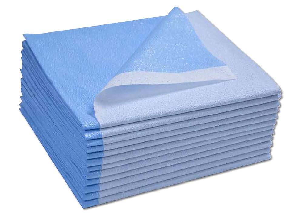 Stretcher Sheet, 40" x 90", Blue, 50/cs (36 cs/plt)