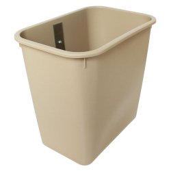 Trash Can, Boston Cherry, for Avalo Cart (DROP SHIP ONLY)