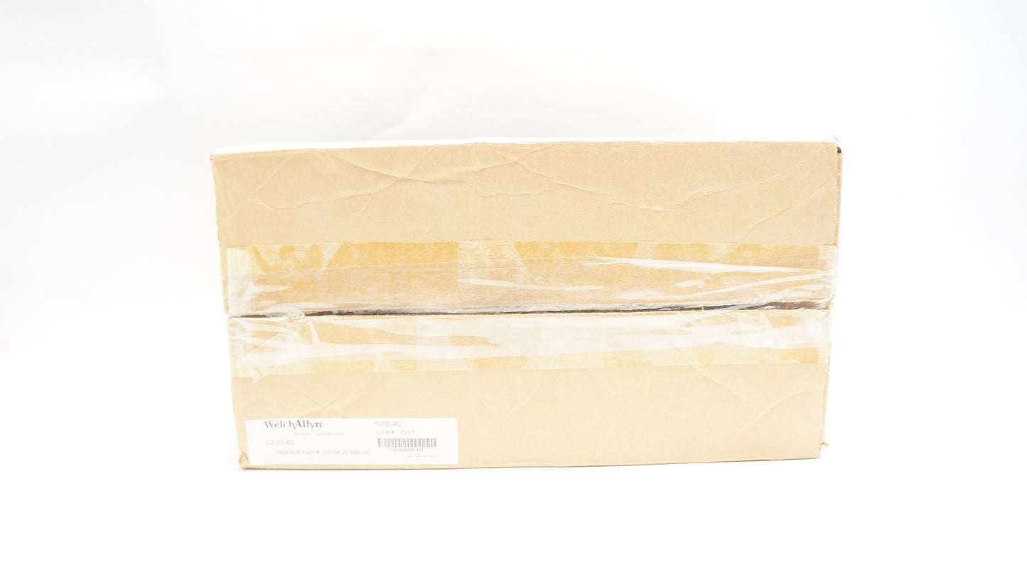 Printer Paper for Atlas Monitor, 25 rl/cs (US Only)