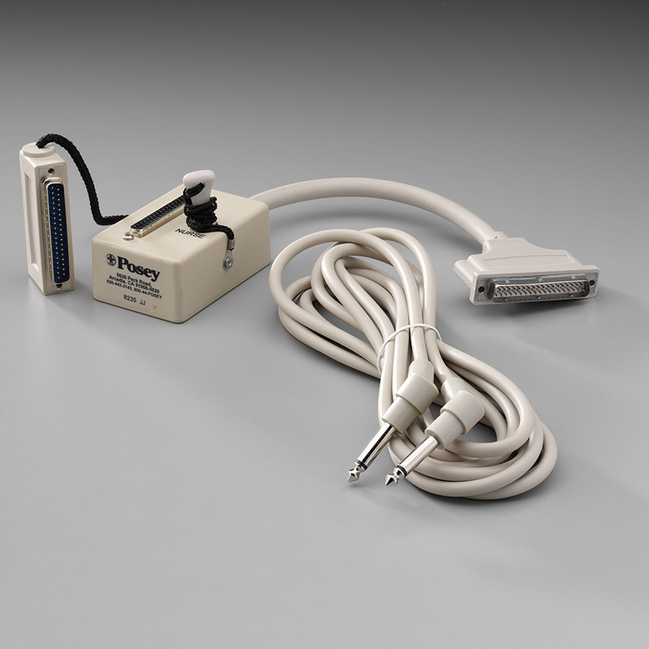 Fisher Berkeley Adapter Box, D51M to T51F, 1/4" Jack with Dummy, 12ft Cord (Continental US + HI Only)