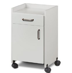 Cabinet, ABS Plastic, Coffee (DROP SHIP ONLY)