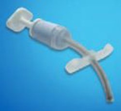 Trach Tube, Neonatal, Uncuffed, Flextend, Straight Neck Flange, 3.5mm ID x 5.3mm OD x 34mm L (US Only) (Item on Manufacturer Backorder - Inventory Limited when Available)
