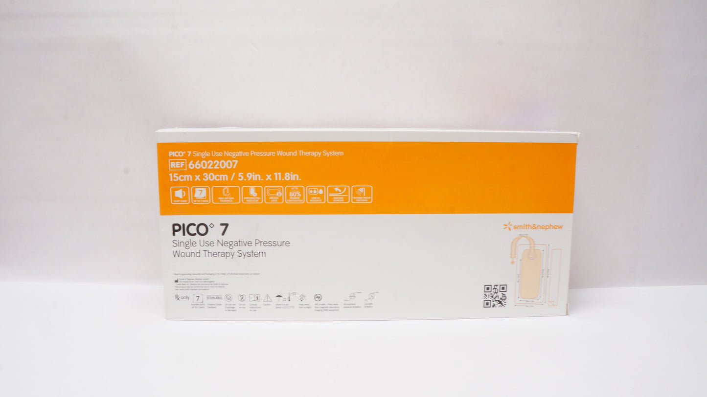PICO 7, Two Dressing, 15cm x 30cm, 3 bx/cs (US Only)