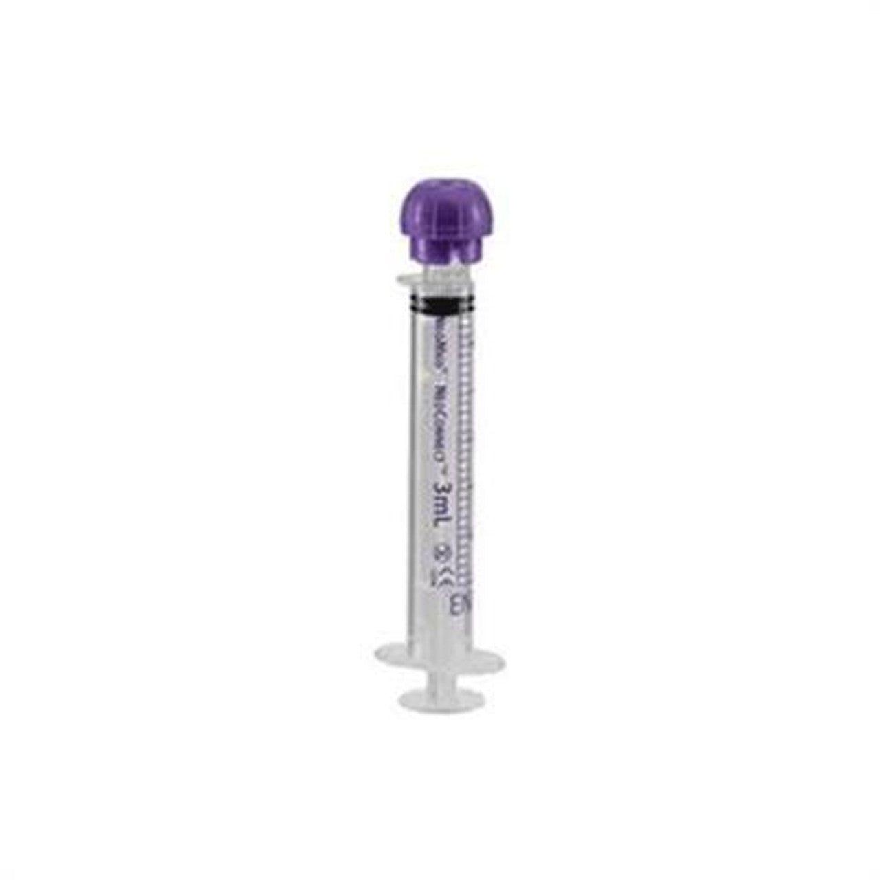 Oral Syringe, 3 mL, Purple Sterile, 200/cs (US Only) (Authorized Distributor Sub-Agreement Required - See Manufacturer Details Page)