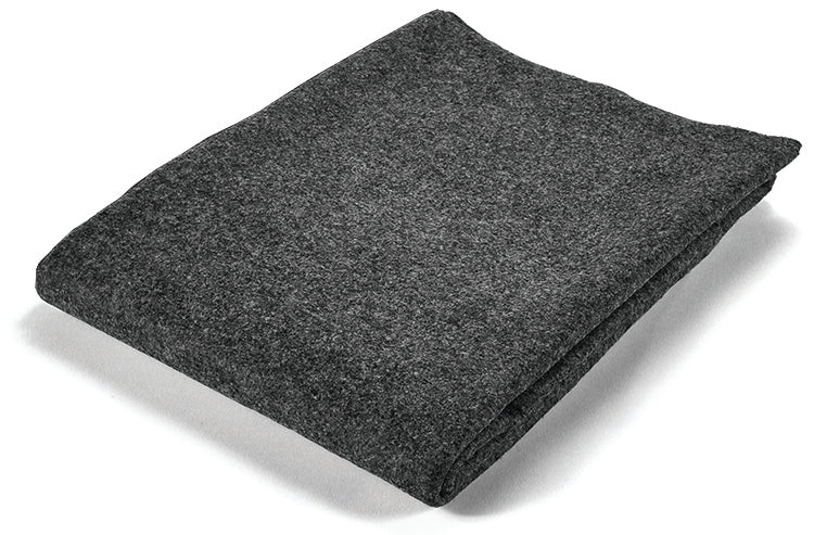 Comfort1 Economy Blanket, Polyester, Gray, 40"x80", 25/cs