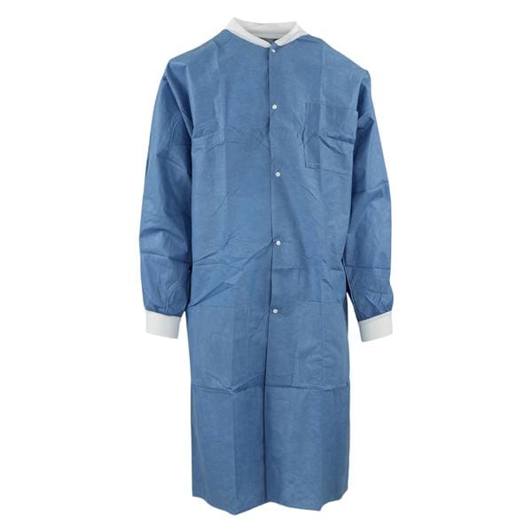 High Performance Lab Coat, Deep Blue, Medium, 12/bg (Not Available for sale into Canada)