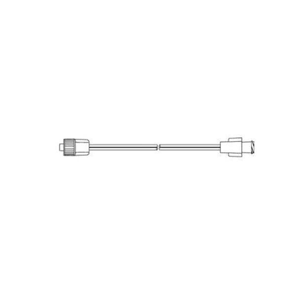 PVC Pressure Monitoring Tubing, 24", Male/ Male Luer Lock, 25/cs (US Only)