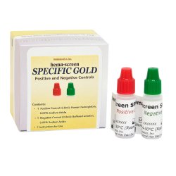 IFOBT Control Set, 1 Positive & 1 Negative/bx