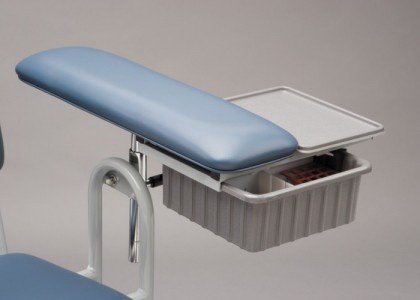 Seat, Plastic, for Blood Draw Chair