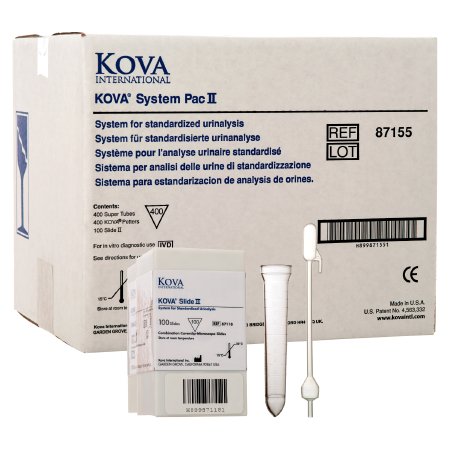 System Pac II, Includes: (100) Slide II, (400) Petters, (400) Super Tubes