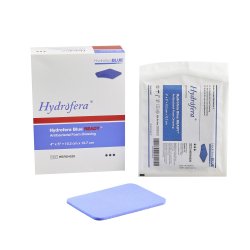 Hydrofera Blue, Border, 6" x 8", 10/bx