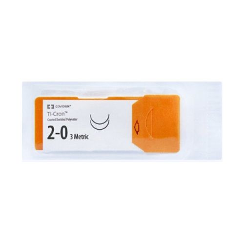 Suture, Taper Point, Size 0, Blue, 30", Needle CV-300, _ Circle, 3 dz/bx (Continental US Only)