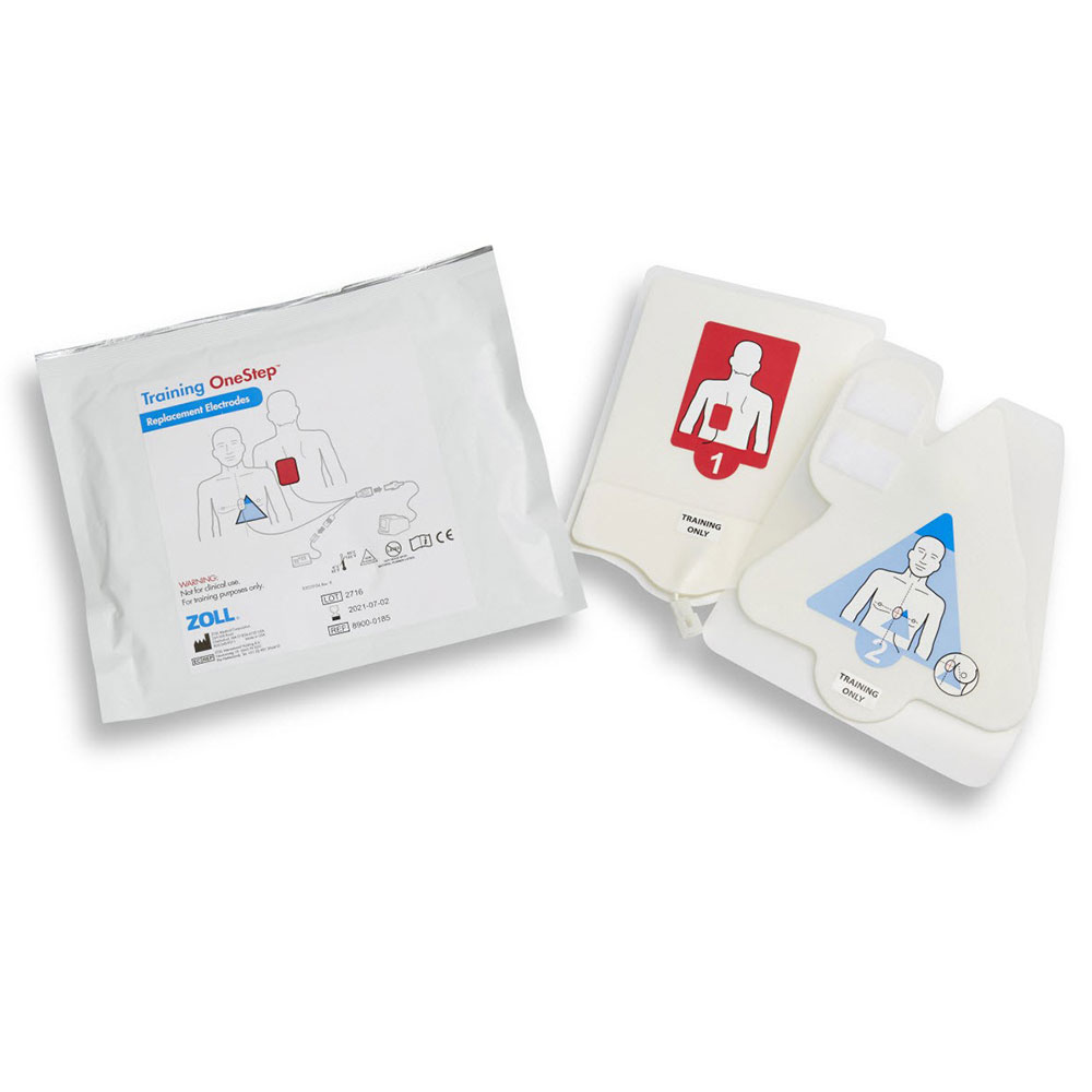 OneStep Replacement Training Electrodes, Anterior & Posterior, 8 pr/cs