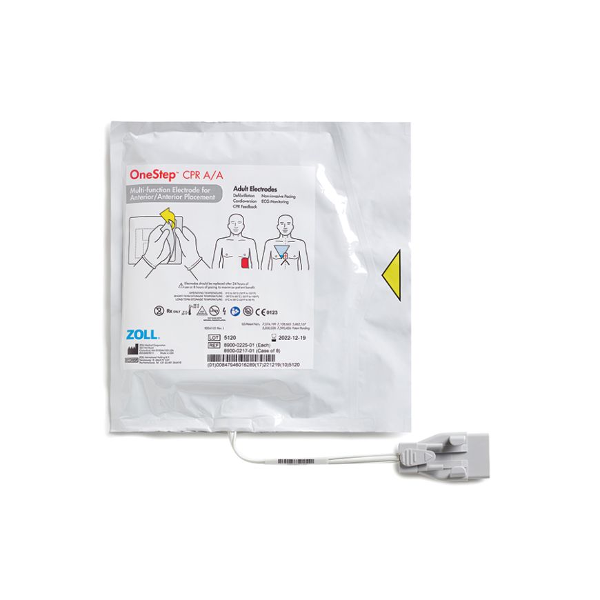 OneStep Electrode, CPR AA, Single, for M/R/X Series