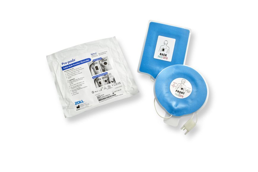Pro-padz Multi-Function Electrodes, 9 Month Shelf Life, 1 pair